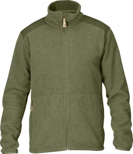 Fjallraven Męska kurtka polarowa Sten, zielona, XL