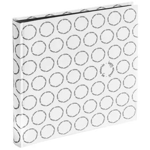 Hama Ivy white Jumbo-Album 30x30 80 black Pages 3833 3833 - Albumy fotograficzne - miniaturka - grafika 1