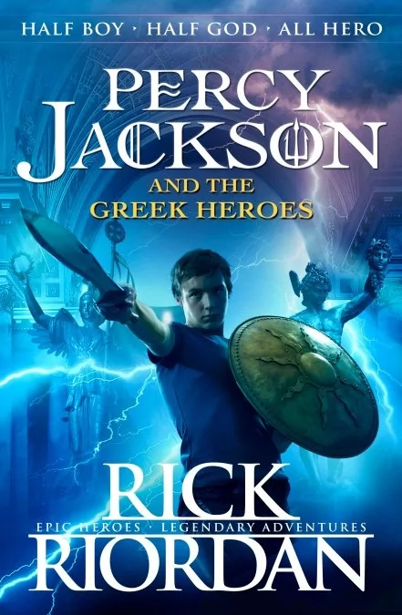 Puffin Books Percy jackson and the greek heroes - dostawa od 3,49 PLN