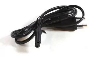 Dell Kabel zasilający Power Cord 2 Pin EURO EUCORD2PIN (EUCORD_2PIN) - Kable komputerowe i do monitorów - miniaturka - grafika 1