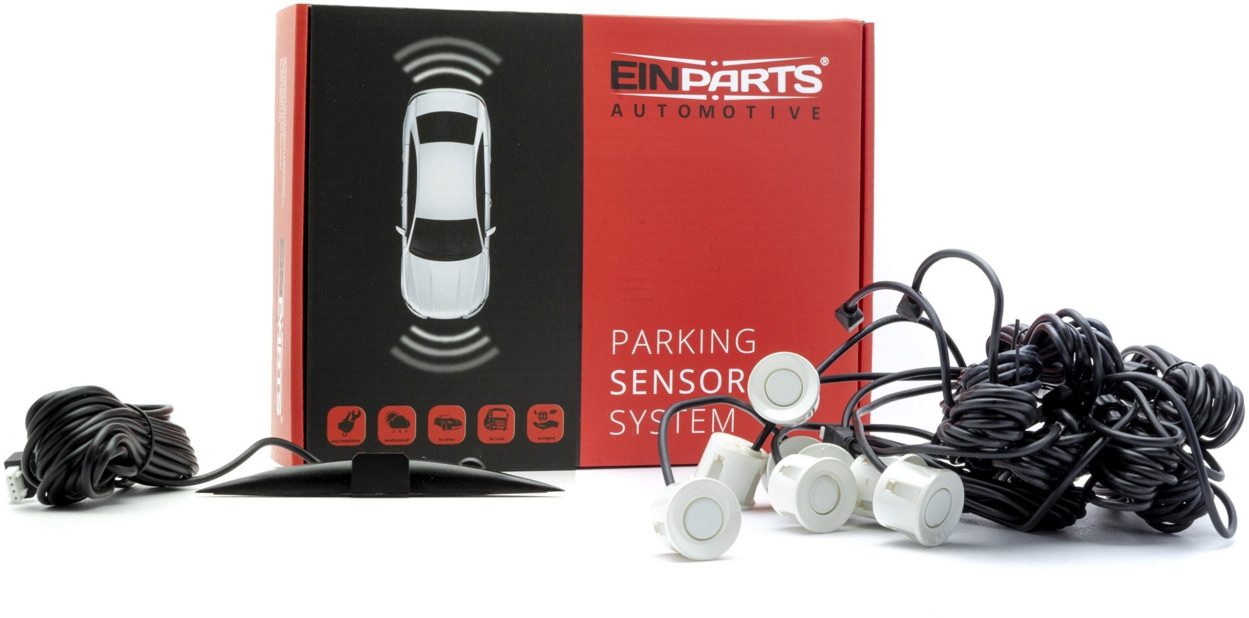 Einparts Automotive EINPARTS CZUJNIKI PARKOWANIA EPP8200 DO CIĘŻARÓWKI NO 58 PARKING BEZPIECZNY