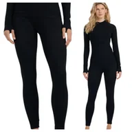 Pozostała odzież narciarska - Bielizna termoaktywna bezszwowa (dół) damska 4F 4FWAW25USEAF206-20S Czarny XS/S - miniaturka - grafika 1