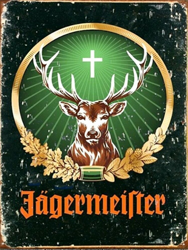 PUZZLE Jagermeister Vodka + IMIĘ Pudełko 120 el.