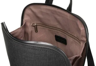 Stylowy plecak damski o ciekawej, melanżowej fakturze — David Jones - Plecaki - miniaturka - grafika 5