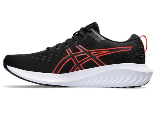 ASICS Gel-Excite 10, Męskie trampki, 41.5 EU, Black True Red, 41.5 EU