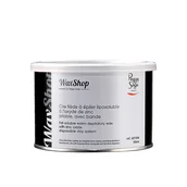 Depilacja - Peggy Sage wosk do depilacji rozpuszczalny w letniej temperaturze biały 400ml - miniaturka - grafika 1