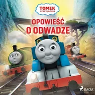 Audiobooki dla dzieci i młodzieży - Tomek i przyjaciele - Opowieść o odwadze Mattel - miniaturka - grafika 1