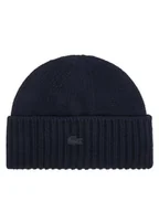 Czapki damskie - Lacoste Czapka RB4163 Granatowy - miniaturka - grafika 1