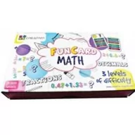 Gry karciane - Fun Card Math (ułamki zwykłe, ułamki dziesiętne) - miniaturka - grafika 1