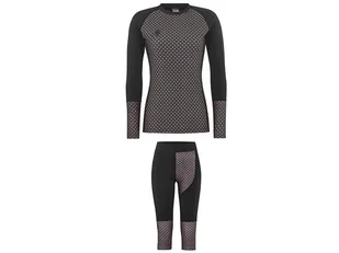 Majesty Shelter Lady Base Layer SET Polkadot 2022, Zestaw Bielizny Technicznej, L - Pozostała odzież narciarska - miniaturka - grafika 1