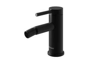 Kohlman bateria bidetowa QB130AB Axel Black czarny mat - Baterie podtynkowe - miniaturka - grafika 1
