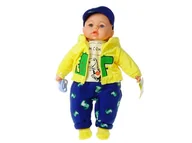 Lalki dla dziewczynek - Lalka bobas 45cm chopiec mwi po polsku 565043 - miniaturka - grafika 1