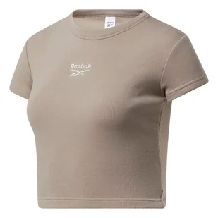 Koszulka damska Reebok Ribbed krótka-XS - Koszulki i topy damskie - miniaturka - grafika 1