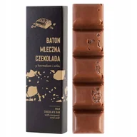 Batoniki - BATON SŁONY KARMEL czekoladowy z nadzieniem karmelowym Green Touch 42 g - miniaturka - grafika 1