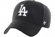 Czapki i chusty sportowe męskie - Czapka 47 Brand Los Angeles Dodgers Cap B-MVP12WBV-BKJ Rozmiar: One size - miniaturka - grafika 1