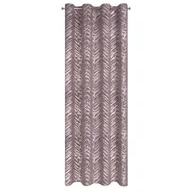 Zasłony - Zasłona 140 x 250 Dekoracyjna Velvet Sara Pud+Sreb - miniaturka - grafika 1