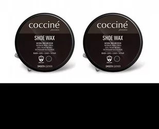 Zestaw 2X Pasta Do Butów Czarna Coccine Wosk 40 Ml - Środki do obuwia i ubrań Zestaw 2X Pasta Do Butów Czarna Coccine Wosk 40 Ml - Środki do obuwia i ubrań - miniaturka - grafika 1