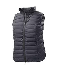 STOY Kamizelka damska o wyglądzie puchu / kamizelka pikowana - duże rozmiary STS 2 WMN QLTD VST, granatowa, 46, 38099-000 - Kamizelki damskie - miniaturka - grafika 1