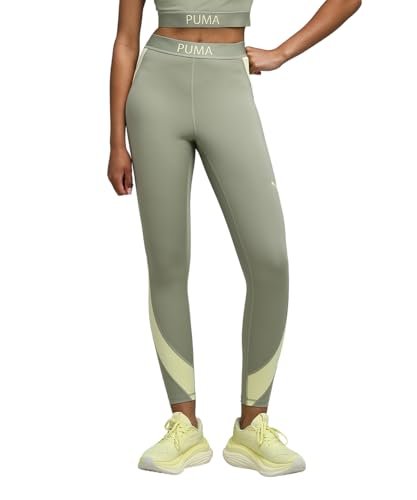 PUMA Unisex W Strong Colorblocktight - Hw 7/8 rajstopy