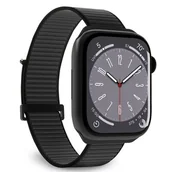 Paski - PURO Nylon Sport - Pasek do Apple Watch 38/40/41 mm (Czarny) - miniaturka - grafika 1