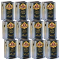 Herbata - BASILUR Earl Grey- Czarna herbata cejlońska z olejkiem bergamotowym w saszetkach, 25x2g x12 - miniaturka - grafika 1