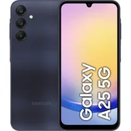 Telefony komórkowe - Samsung Galaxy A25 SM-A256 6/128GB Czarny - miniaturka - grafika 1