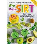 Książki medyczne - Dieta SIRT Nowa - miniaturka - grafika 1