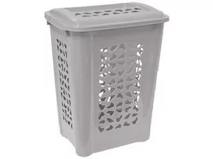 Keeeper Kosz Na Bieliznę 60l Nordic Grey 1070 - Kosze na bieliznę - miniaturka - grafika 1