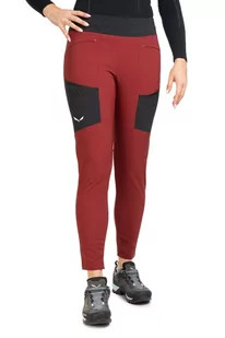 LEGINSY PUEZ DST WARM CARGO WOMEN-SYRAH-0910 - Sport OUTLET - miniaturka - grafika 1
