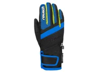 Rękawice narciarskie - Rękawice Reusch Duke R-TEX® XT Junior Black Brilliant Blue Safety Yellow 2023 - miniaturka - grafika 1