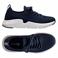 Buty sportowe damskie - Buty sportowe damskie Big Star adidasy DD274581 38 - miniaturka - grafika 1