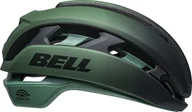 Kurtki rowerowe - Bell Kask szosowy XR MIPS SPHERICAL Rozmiar kasku: M55-59 cm, Wybierz kolor: Matte Gloss Green Flare - miniaturka - grafika 1