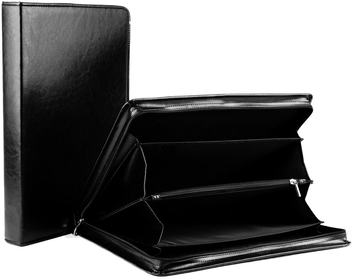 Męska aktówka neseser A4 Tizano BW03 czarna