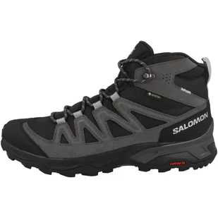 Buty trekkingowe męskie Salomon X Ward Leather Mid Gtx - Buty trekkingowe męskie - miniaturka - grafika 1