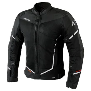 Kurtka Tekstylna Ozone Jet II Black - Odzież motocyklowa - miniaturka - grafika 1