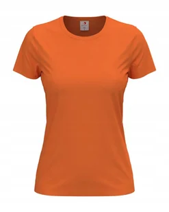 Koszulka damska T-shirt damski Classic-T ST2600 Orange DUŻY ROZMIAR 3XL - Koszulki i topy damskie - miniaturka - grafika 1