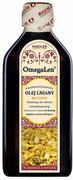 Olej spożywczy - Olej lniany złocisty (złoty) OmegaLen 250 ml - miniaturka - grafika 1