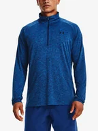 Koszulki męskie - Bluza męska Under Armour  Tech 2.0 1/2 Zip-BLU L - miniaturka - grafika 1