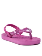 Buty dla dziewczynek - Roxy Sandały AROL100014 Różowy - miniaturka - grafika 1