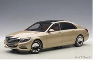 Samochody i pojazdy dla dzieci - Autoart Mercedes Maybach S-Klasse S600 Swb Gold 1:18 76294 - miniaturka - grafika 1