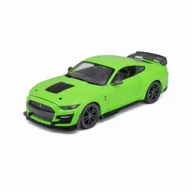 Samochody i pojazdy dla dzieci - MAISTO 31532 2020 Mustang Shelby GT500 zielony samochód 1:24 - miniaturka - grafika 1