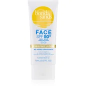 Balsamy i kremy do opalania - Bondi Sands Everyday Face Lotion SPF50+ - miniaturka - grafika 1