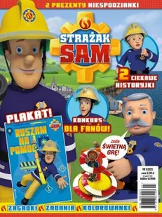 Strażak Sam. Magazyn 3/2021 - Czasopisma - miniaturka - grafika 1