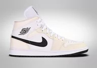 Koszykówka - Nike Air Jordan 1 Retro Mid Wmns Coconut Milk - miniaturka - grafika 1