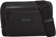 Torby męskie - Calvin Klein Męska torba na aparat zdalnego sterowania PRO 2G, czarna Ck, jeden rozmiar, Ck czarny, Rozmiar Uniwersalny - miniaturka - grafika 1