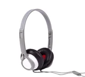 Słuchawki - Maxell HP-360 srebrne - miniaturka - grafika 1