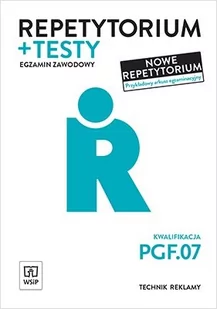 WSiP Repetytorium i testy egz. Kwalifikacja PGF.07. Alina Kargiel, Robert Piłka, Jolanta Konarzewska - Podręczniki dla liceum - miniaturka - grafika 1
