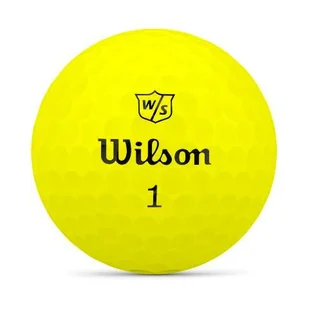 Piłki golfowe Wilson Staff Duo Soft (żółty mat, 12 szt.) - Golf - miniaturka - grafika 5