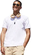 Koszulki męskie - T-shirt koszulka męska bawełniana Certyfikowana okrągły dekolt rozmiar 3XL - miniaturka - grafika 1