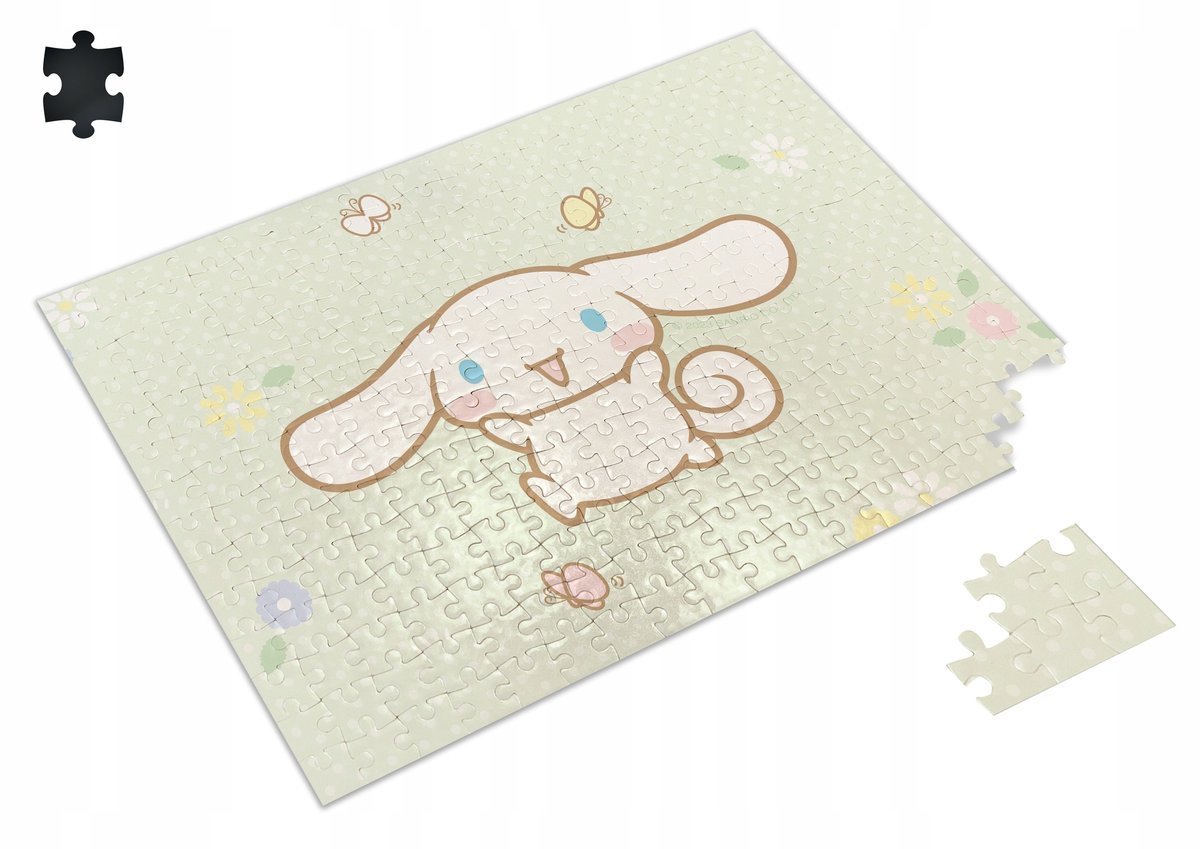 Puzzle KUROMI HELLO KITTY Cinnamoroll A3 252 el z Nadrukiem + IMIĘ 76